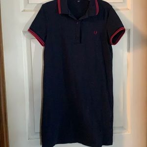 💀🖤Fred perry t-shirt dress 🖤💀